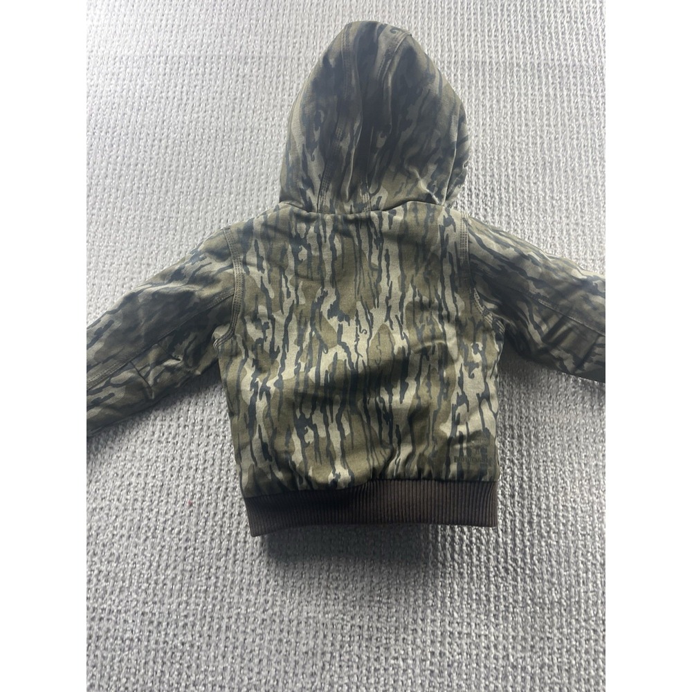 Carhartt Winter Canvas Jacket Mossy Oak Bottomland Camo Kids Toddler Boys 12M‎ - Picture 8 of 9